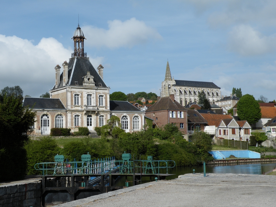 le village de long et la 'somme'