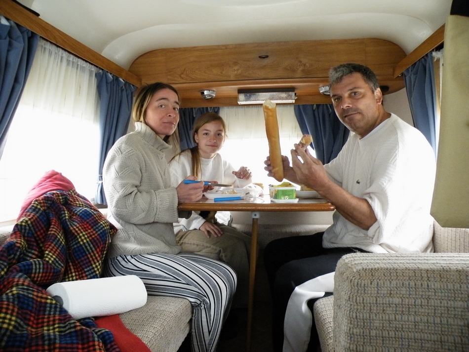 casse croute avant le depart