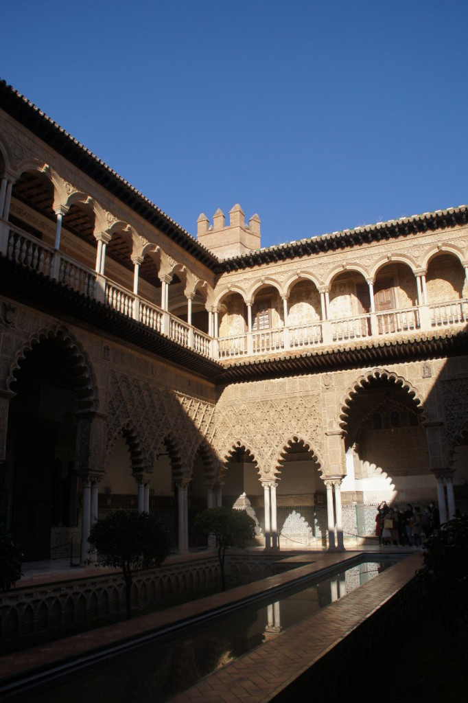 alcazar<br />seville
