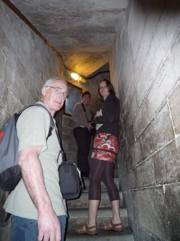 Montée à la coupole du duomo.A faire.