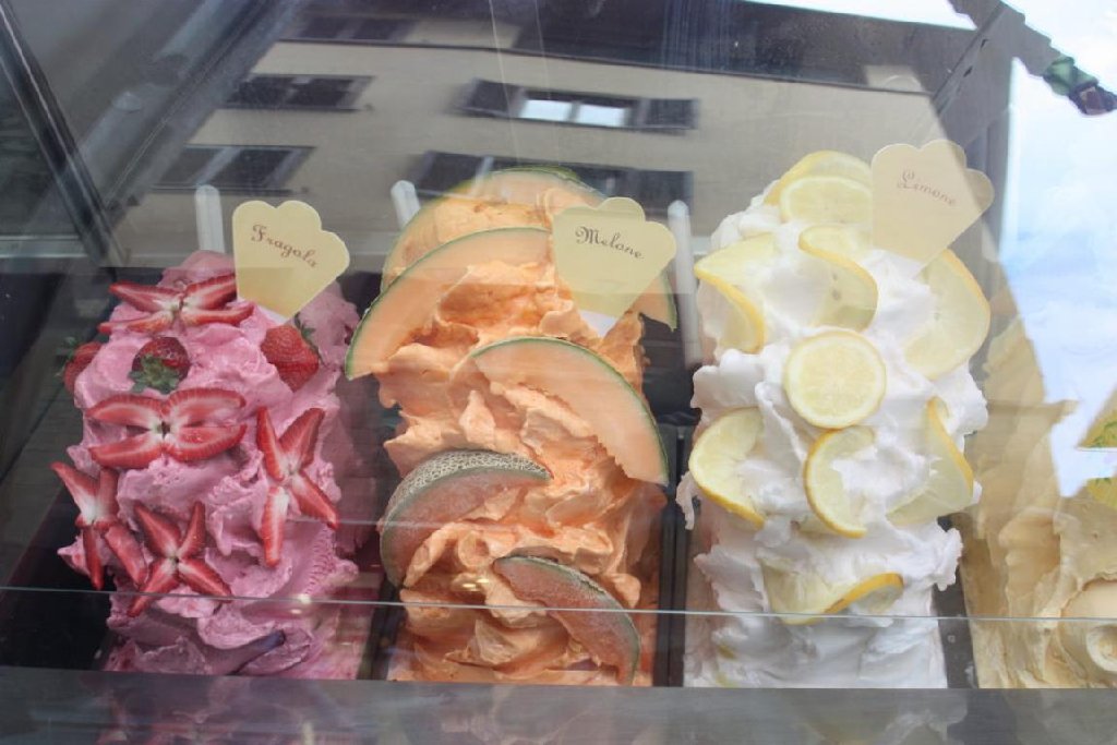 Des glaces incroyables