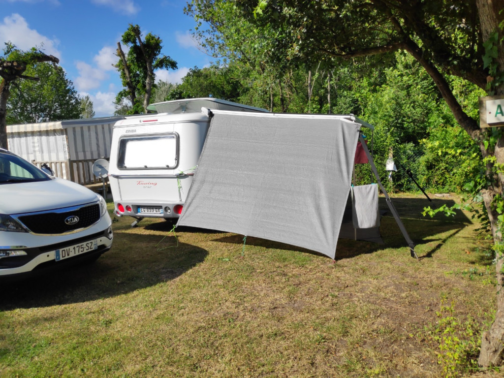 Pare soleil SUNNY VIEW pour store : 240 X Hauteur 190 cm