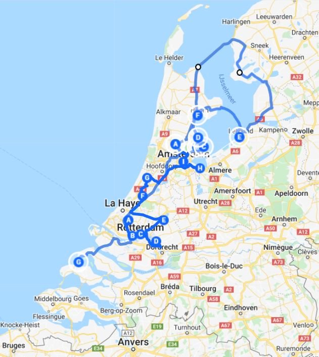 Parcours