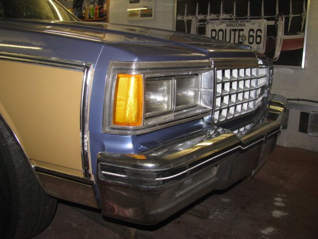 sacré pare choc la nana !!