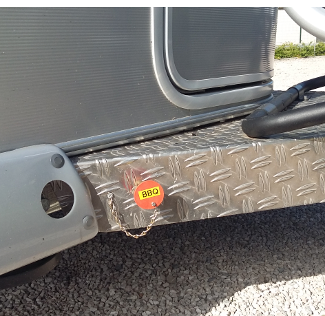 Raccord rapide gaz pour bbq cadac