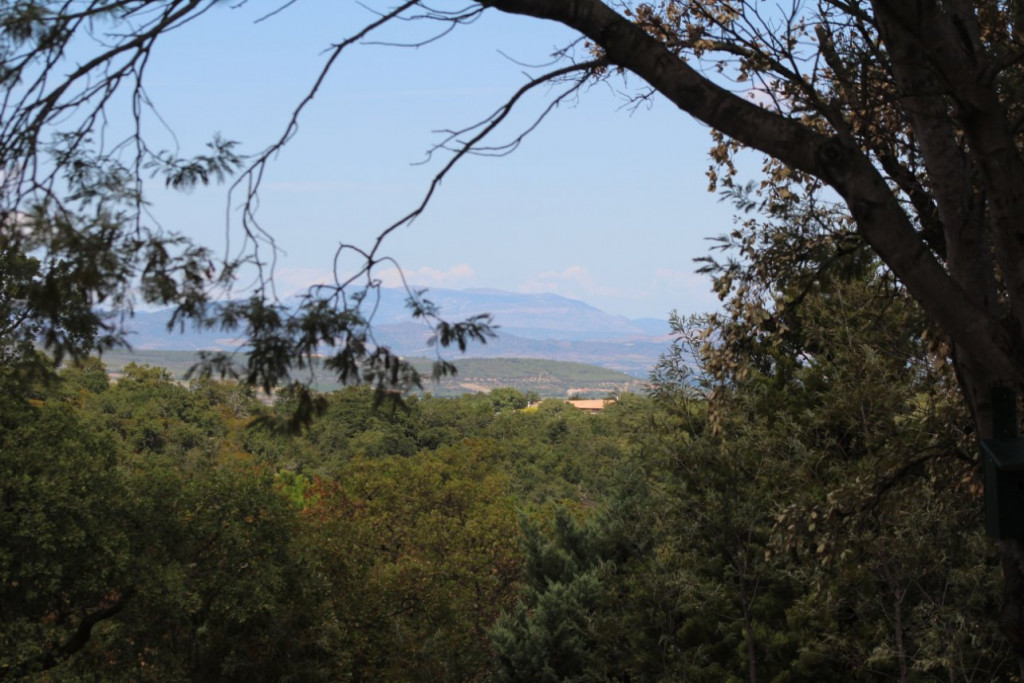Vue du camping.