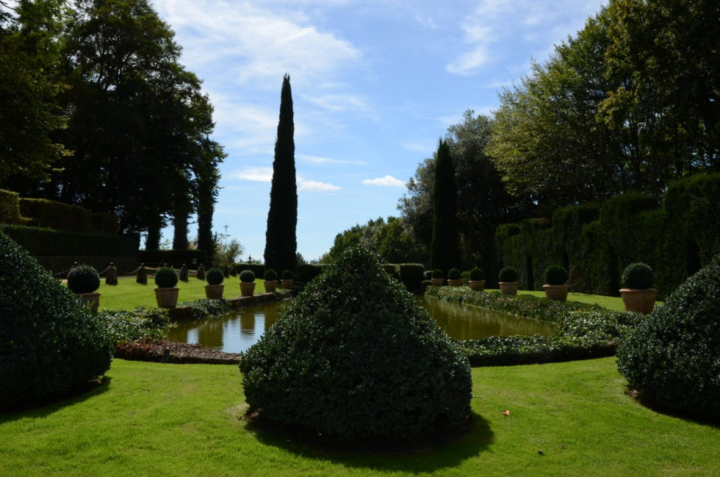 Les jardins du manoir d'Eyrignac