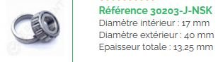 Roulement conique NSK 30203.JPG