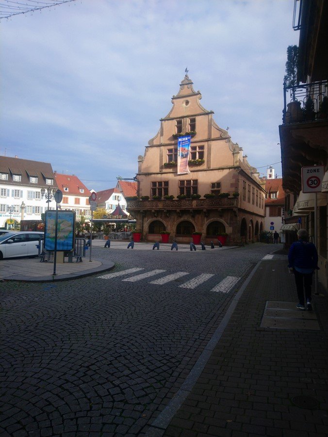 La boucherie municipal de 1650.