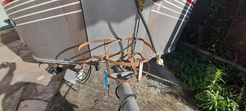 Montage à blanc avant de faire les soudures