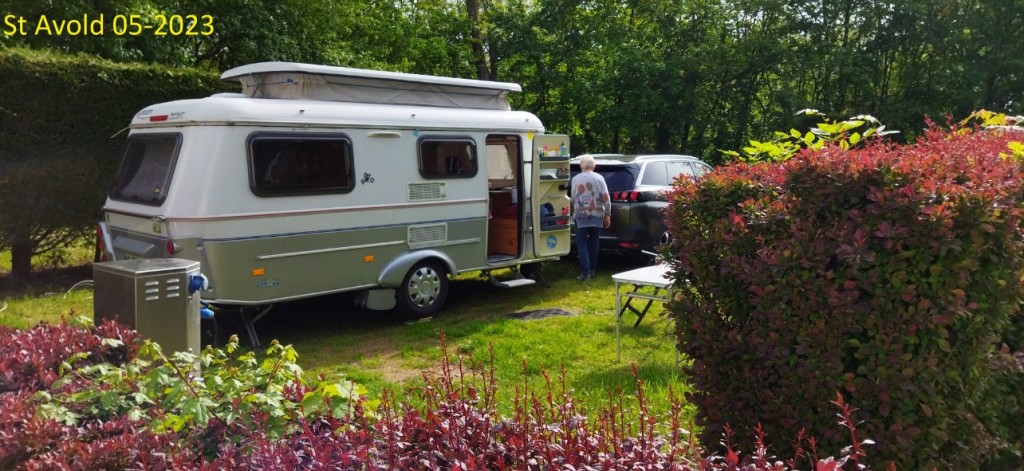 camping de St Avold 12 emplacements ....