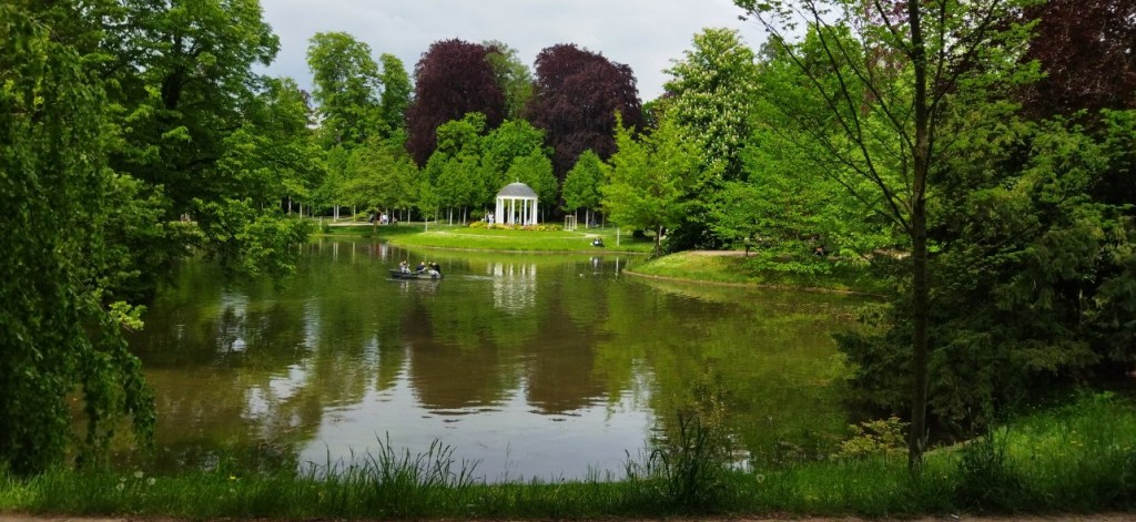 Parc de l'orangerie Strasbourg