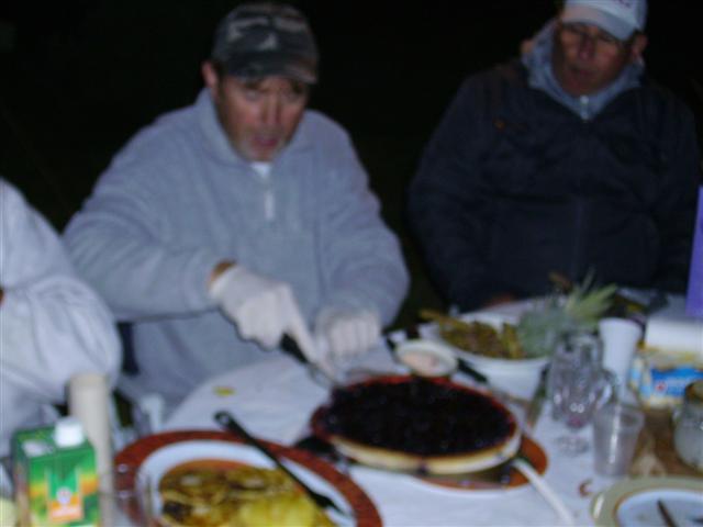 Merci Sagamor , grace à tes gants de gynéco , on a mangé propre .... pour une fois ....